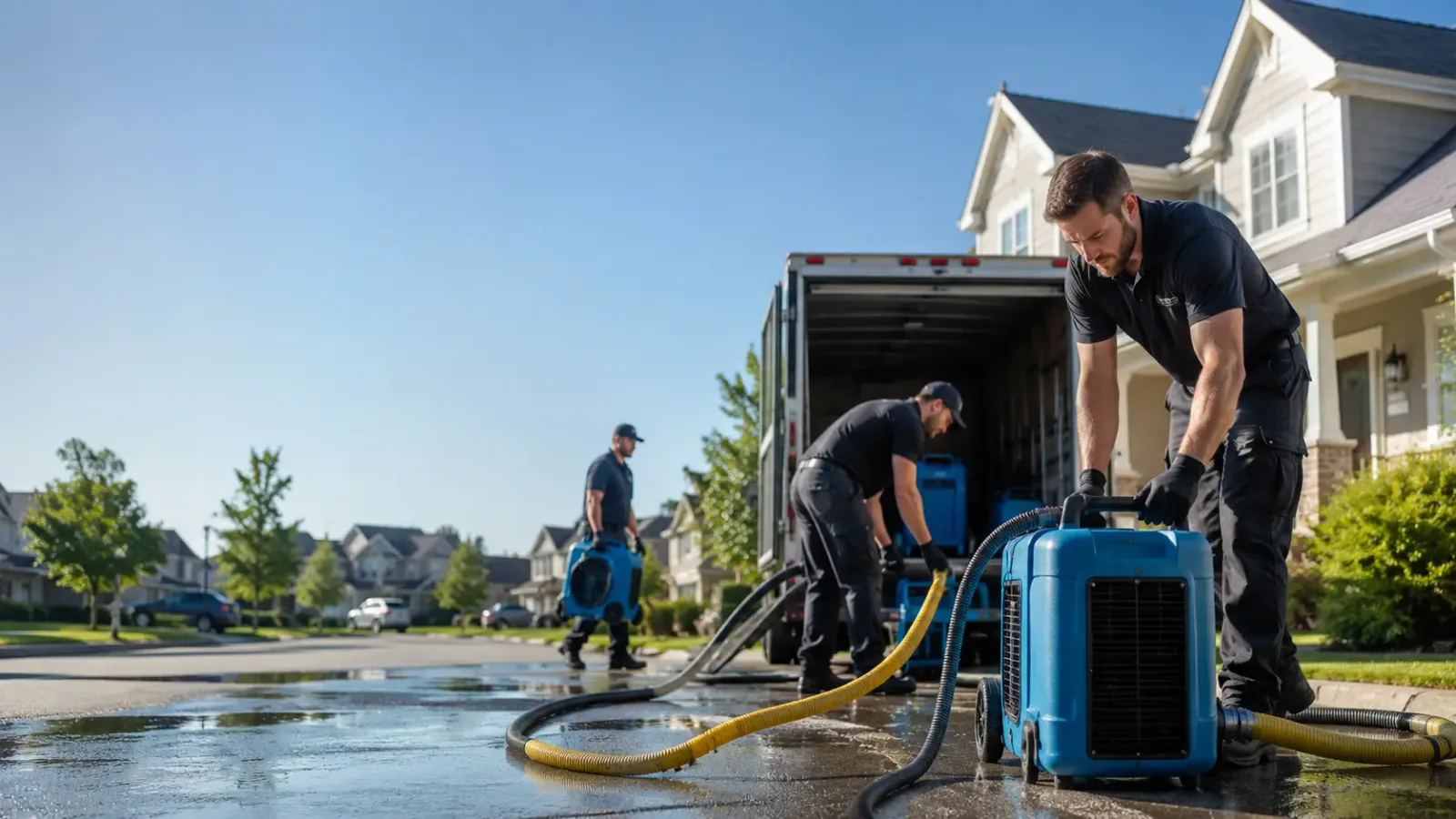 Water Damage Mitigation in Jerseyville, IL